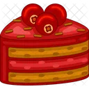 Cranberry cakes  Icon