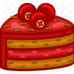 Cranberry cakes  Icon