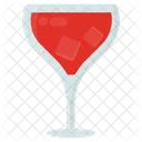 Cranberry Cocktail Beverage Icon
