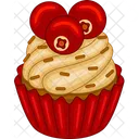 Cranberry cupcakes  Icon