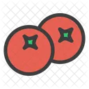 Cranberry Berry Thanksgiving Icon