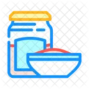 Cranberry Sauce Autumn Icon