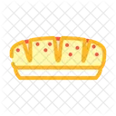 Cranberry Bun Food Icon