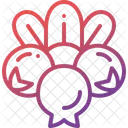 Cranberry Fruit Juice Icon