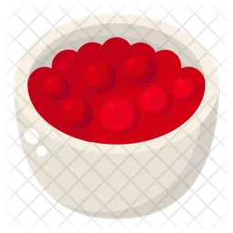 Cranberry sauce  Icon