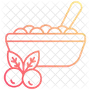 Cranberry sauce  Icon