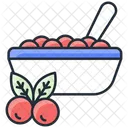 Cranberry sauce  Icon
