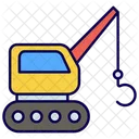 Crane Construction Lifter Icon