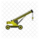 Crane Construction Lifter Icon