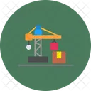 Construction Lifter Hook Icon