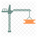 Crane Construction Architecture Icon
