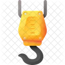 Crane Construction Lifter Icon