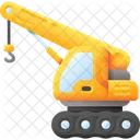 Crane Construction Lifter Icon
