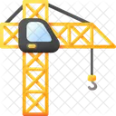 Crane Construction Lifter Icon