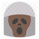 Fantome Squelette Halloween Icon