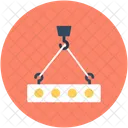 Crane Lifter Container Icon