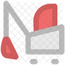 Crane Lifter Luggage Icon