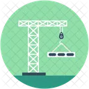 Crane Lifter Excavator Icon