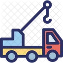 Crane Lifter Luggage Lifter Icon
