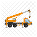 Crane Construction Heavy Icon