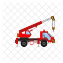Crane Construction Vehicle Icon