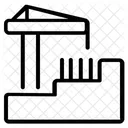 Building Construction Crane Icon