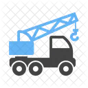Crane Vehicle Haeavy Icon