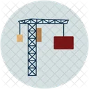 Crane Container Load Icon