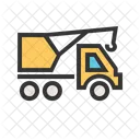 Crane Heavy Vehicle Icon