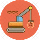 Crane Vehicle Tool Icon