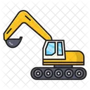 Crane Construction Machinery Icon