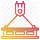 Crane Industry Delivery Icon