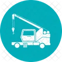 Crane Truck Lorry Icon