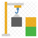 Crane Industry Port Icon