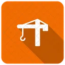 Crane Lifter Vehicle Icon