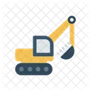 Crane Vehicle Construction Icon