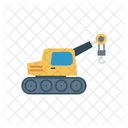 Crane Lifter Vehicle Icon