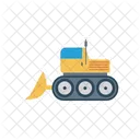 Crane Vehicle Construction Icon