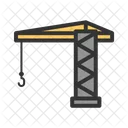 Crane Lift Icon