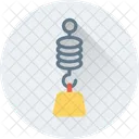 Crane Lifter Container Icon