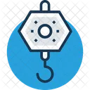 Crane Lifter Weight Icon