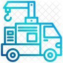 Crane Transportation Icon