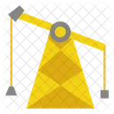 Crane Machine Steel Icon