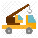 Crane Truck Transportation Icon