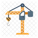 Crane Hook Construction Icon