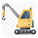 Crane Construction Vehicle Heavy Vehicle Icon