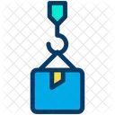 Hook Package Box Icon