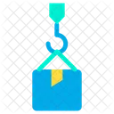 Hook Package Box Icon