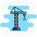 Crane Construction Lifter Icon