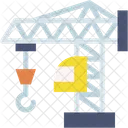 Crane Hook Lift Icon